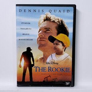 Disney The‎ Rookie DVD Dennis Quaid Special Edition Baseball Movie True Story G